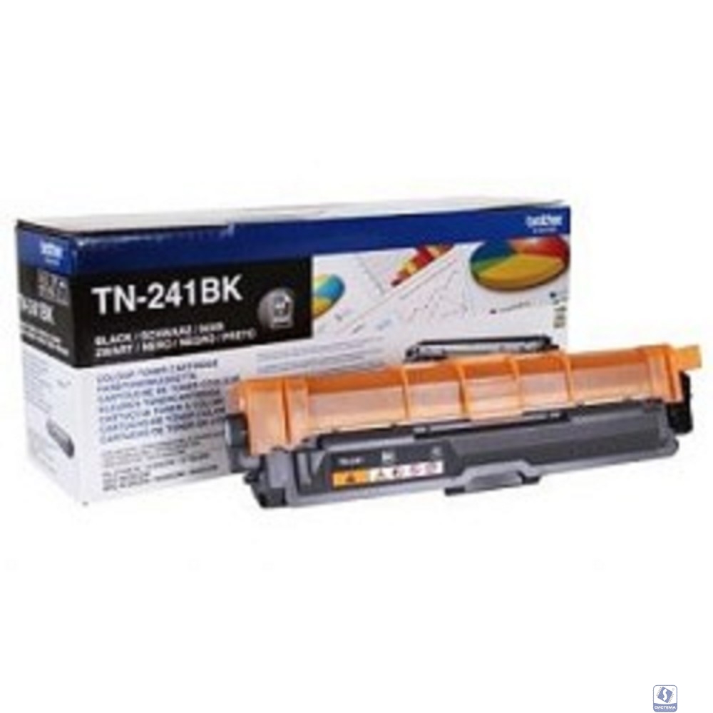 Brother TN-241BK Картридж ,Black MFC- 9330CDW/HL-3140CW/HL/3170CDW/DCP-9020CDW, Black, (2500стр)(TN241BK)