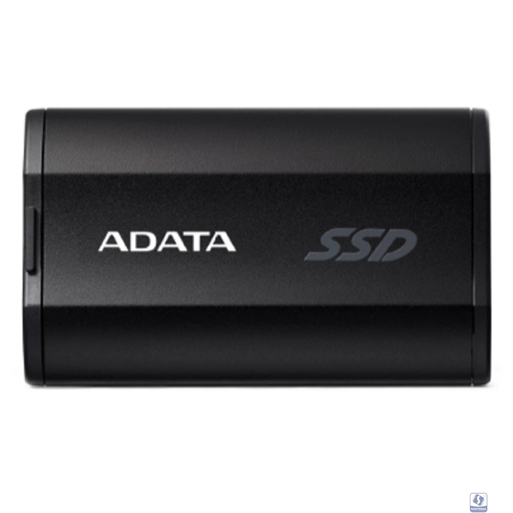 A-DATA Portable SSD 500GB External SD810Type-C, USB 3.2 Gen2x2, up to R/W 2000/2000 MB/s, SD810-500G-CBK