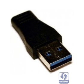 KS-is KS-295 Адаптер USB Type C F в USB 3.0 M 