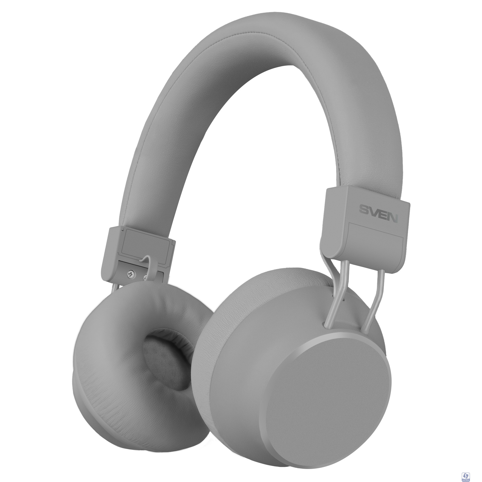 SVEN Беспроводные наушники с микрофоном AP-B710MV, серый (Bluetooth, ANC, APP, 3 mics 500mAh)