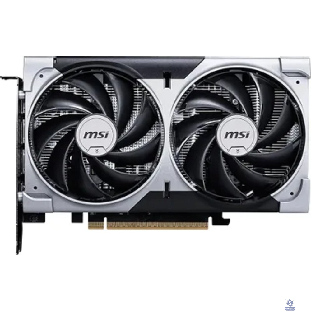 Видеокарта MSI RTX 5060 8G VENTUS 2X//RTX 5060, HDMI, DP*3, 8G, D7