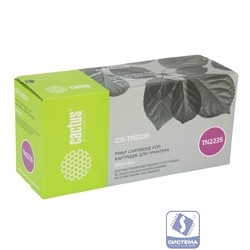 CACTUS TN-2235 Тонер-картридж (CS-TN2235) для принтеров Brother  HL 2240/2250/2270/2130;MFC 7360/7460/7860/7060, 1200 стр