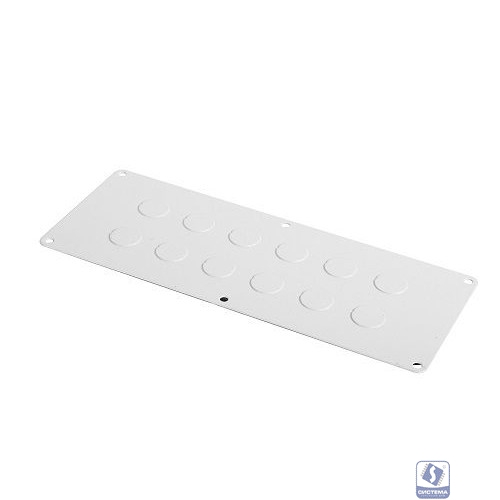 Elbox Панель кабельных вводов EMW-PCD-226.129 с отверстиями  20мм-10шт.