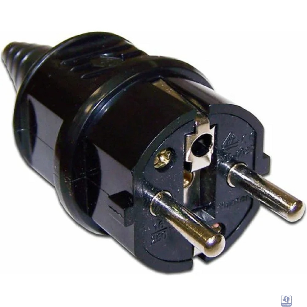 Вилка Lanmaster (LAN-CEE-7/7-180)