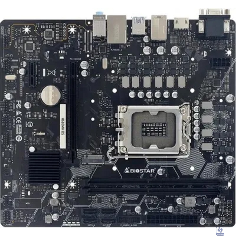 Biostar H610MH D5 