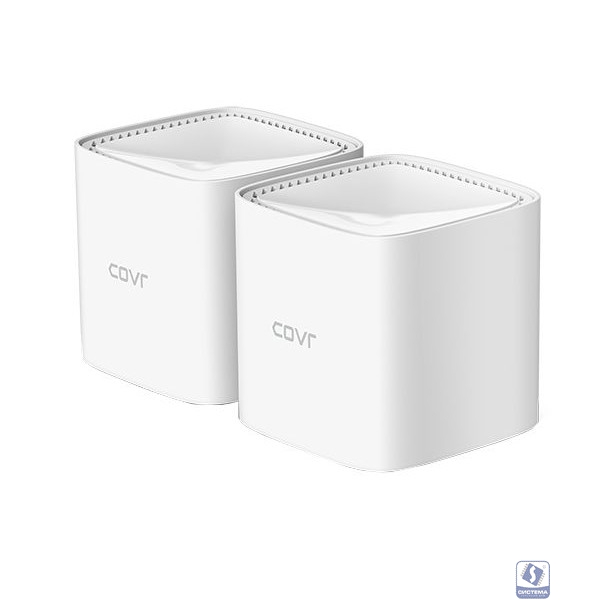 D-Link COVR-1102/E Двухдиапазонная домашняя Mesh Wi-Fi система AC1200 