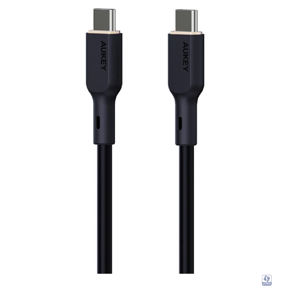 Aukey Кабель Silicone 140W 1m (AC-CB-SCC141)