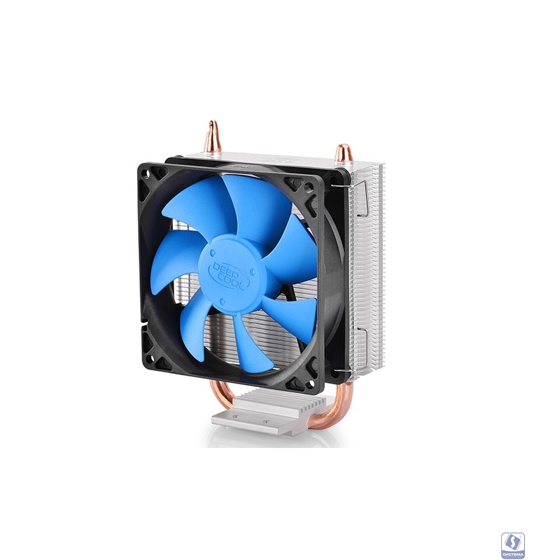 Кулер Deepcool ICE BLADE 100PWM  S1155/S1156/S1150/S775/1700/FM1/AM3/AM2/AM2+/K8 40шт/кор, TDP 95W, 1 тепловая трубка 8мм, RET
