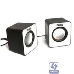 Dialog Colibri AC-02UP BLACK-WHITE 