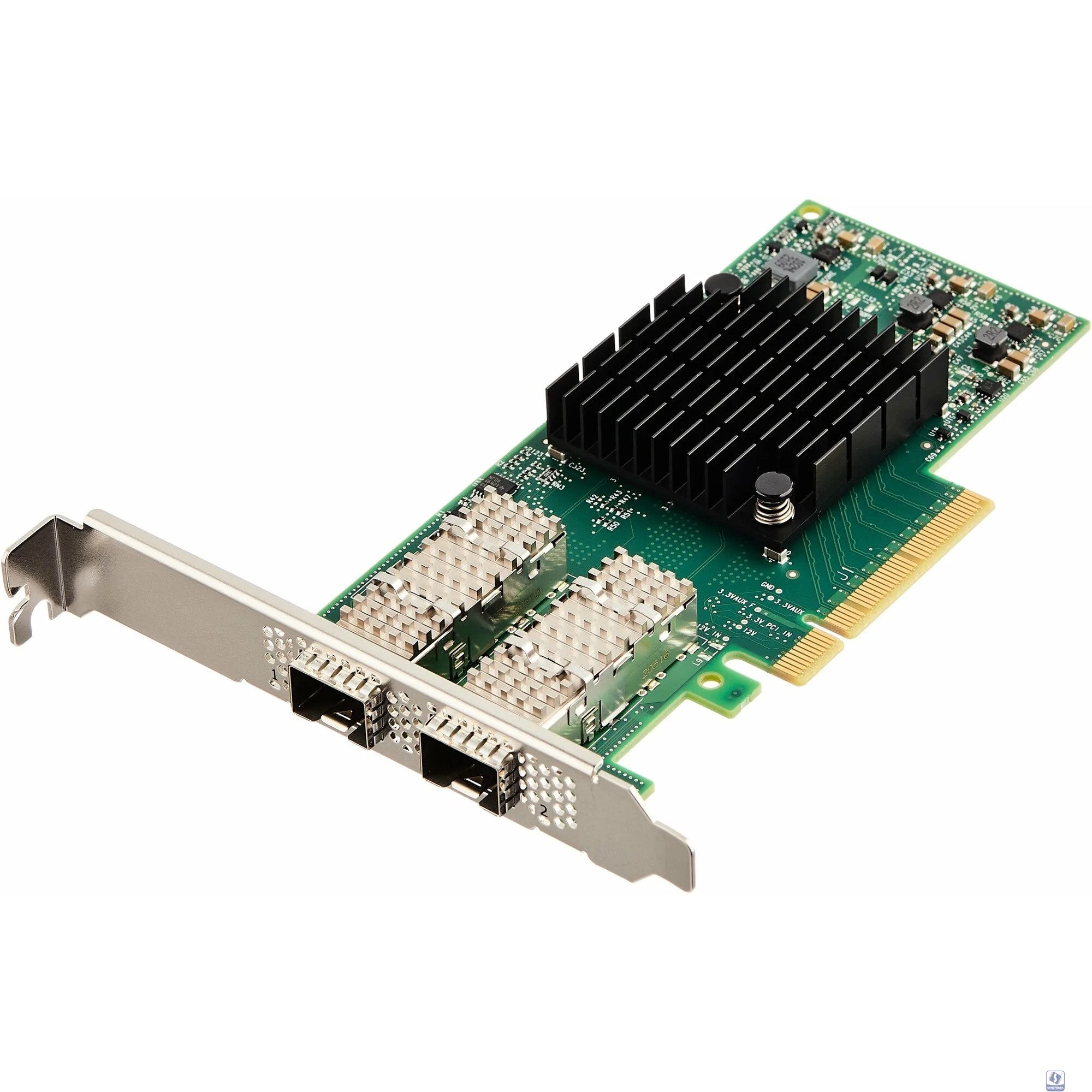  Mellanox MCX4121A-ACUT Сетевой адаптер