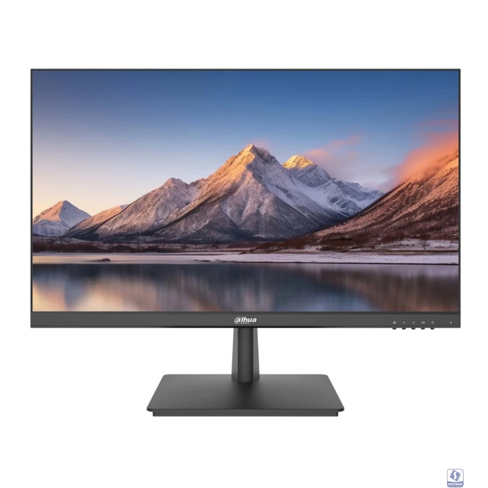 Dahua DHI-LM24-L200N 23.8"(16:9) FullHD монитор Тип матрицы: VA. E-LED подсветка, 1920x1080, 250 кд/м2, 3000:1, 178°/178°, 5 мс, 16.7Млн (8 бит), VESA: 100x100 мм.VGA1, HDMI1
