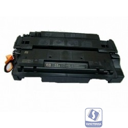 NetProduct CE255A Картридж для P3015/P3015d/P3015dn/P3015x (6000 стр.) с чипом