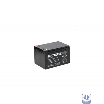 АКБ БАСТИОН SKAT SB 1212 AGM 12V 12Ач I зар.3,6 А, F2, гарантия 18 мес (2535)