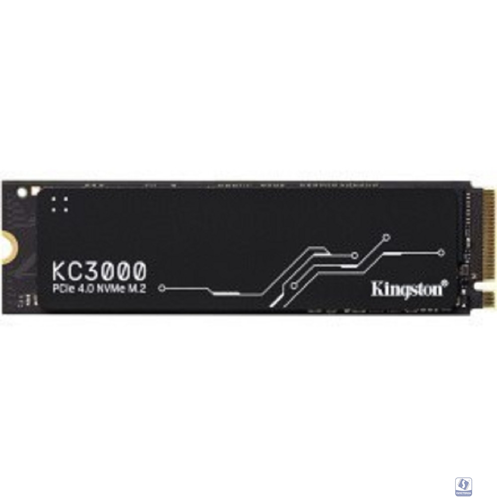Kingston SSD 1Tb M.2 SKC3000S/1024G M.2 2280 NVMe 