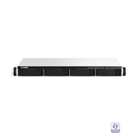 Сетевое хранилище NAS Qnap TS-464EU-8G 4-bay стоечный Celeron N5095
