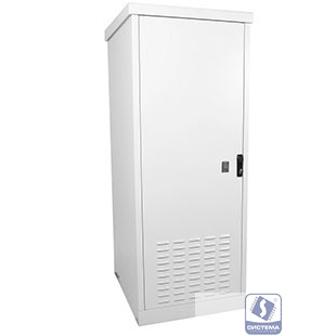 ЦМО Шкаф всепогодный напольный 12U (Ш700 х Г600), комплектация Т1 с контроллером MC1 и датчиками