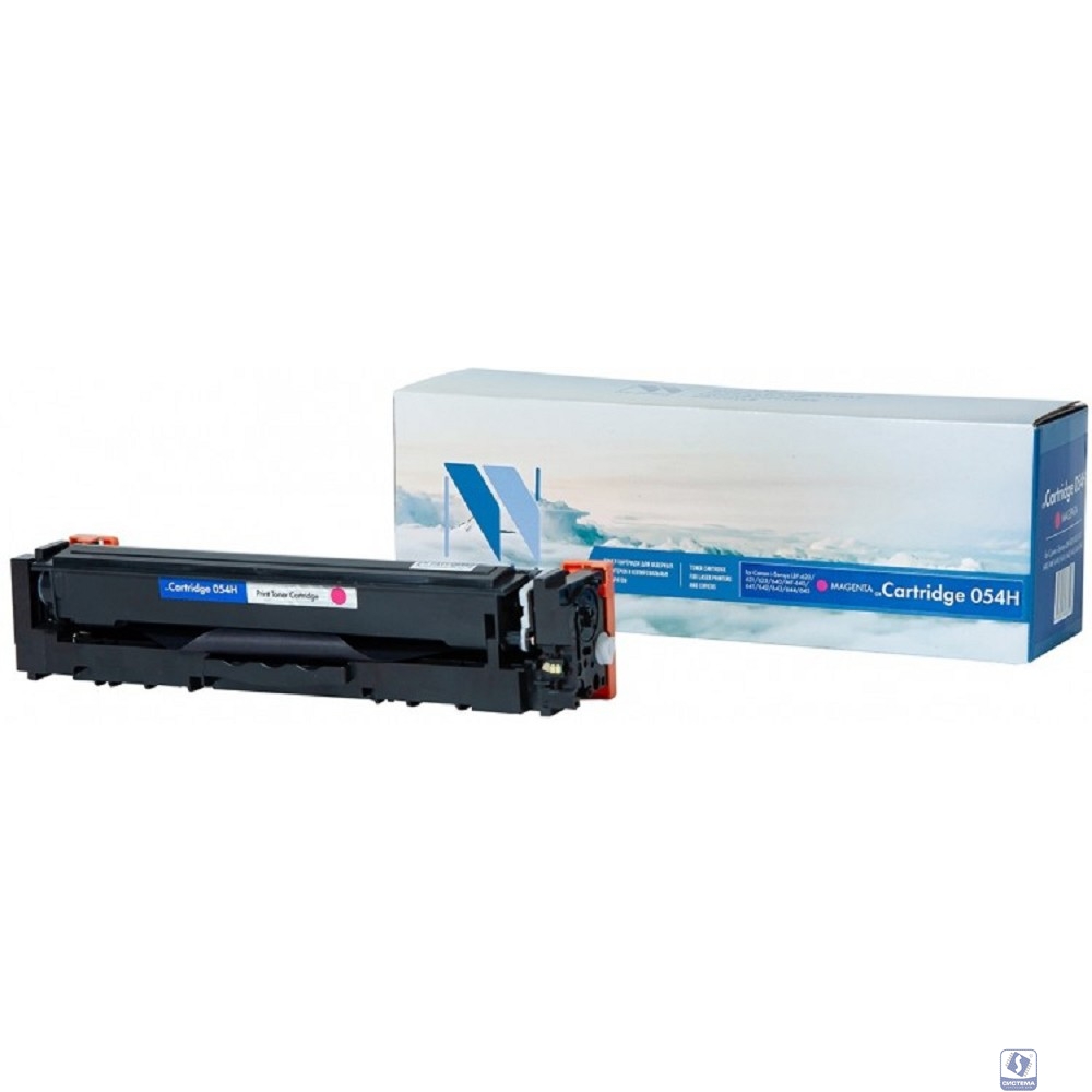 NV Print  Cartridge 054HM Картридж NV-054HM для Canon i-Sensys LBP-620/621/623/640/MF-640/641/642/643/644/645 (2300k) пурпурный