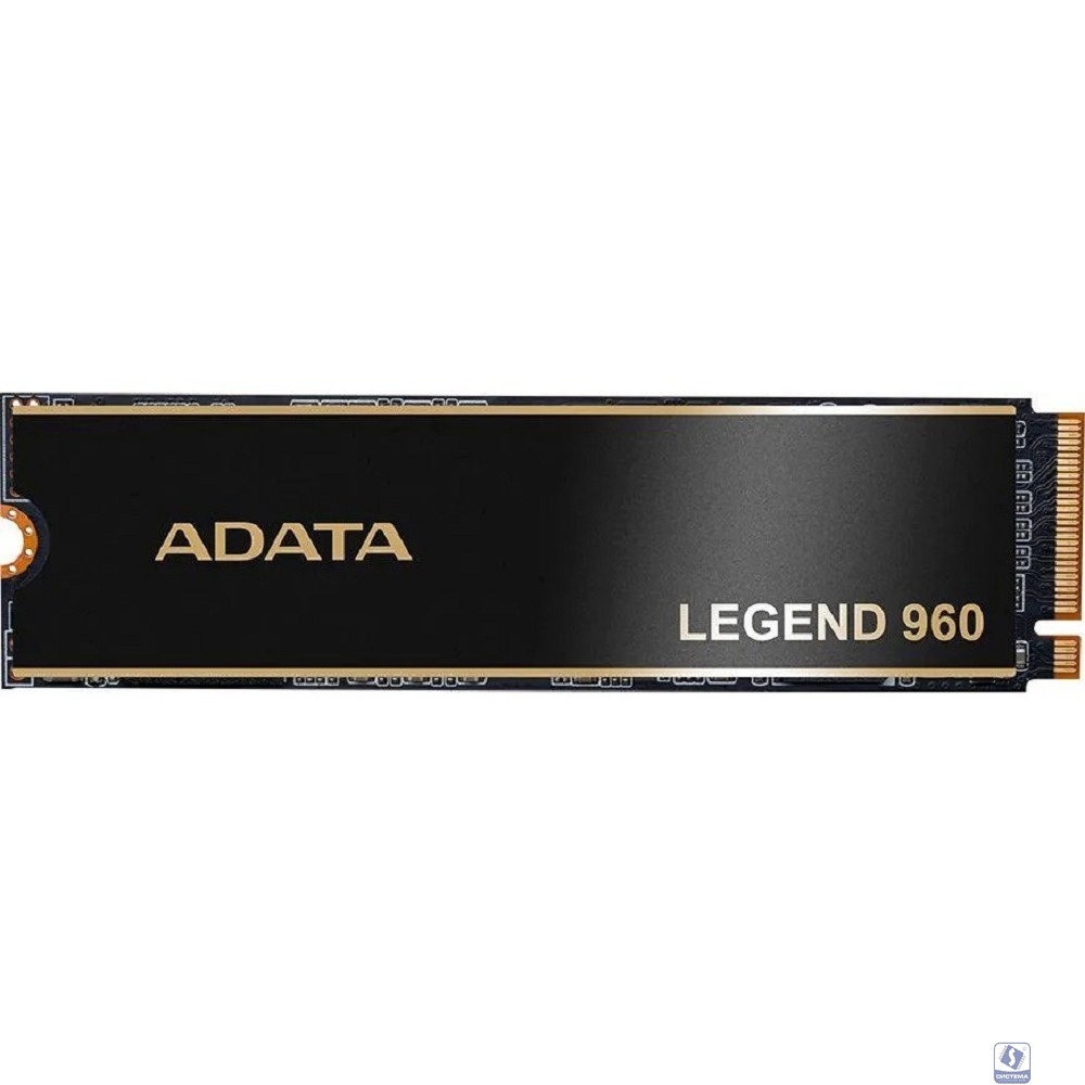 A-DATA SSD 2Tb, PCI-E 4.0 x4  ALEG-960-2TCS Legend 960 M.2 2280