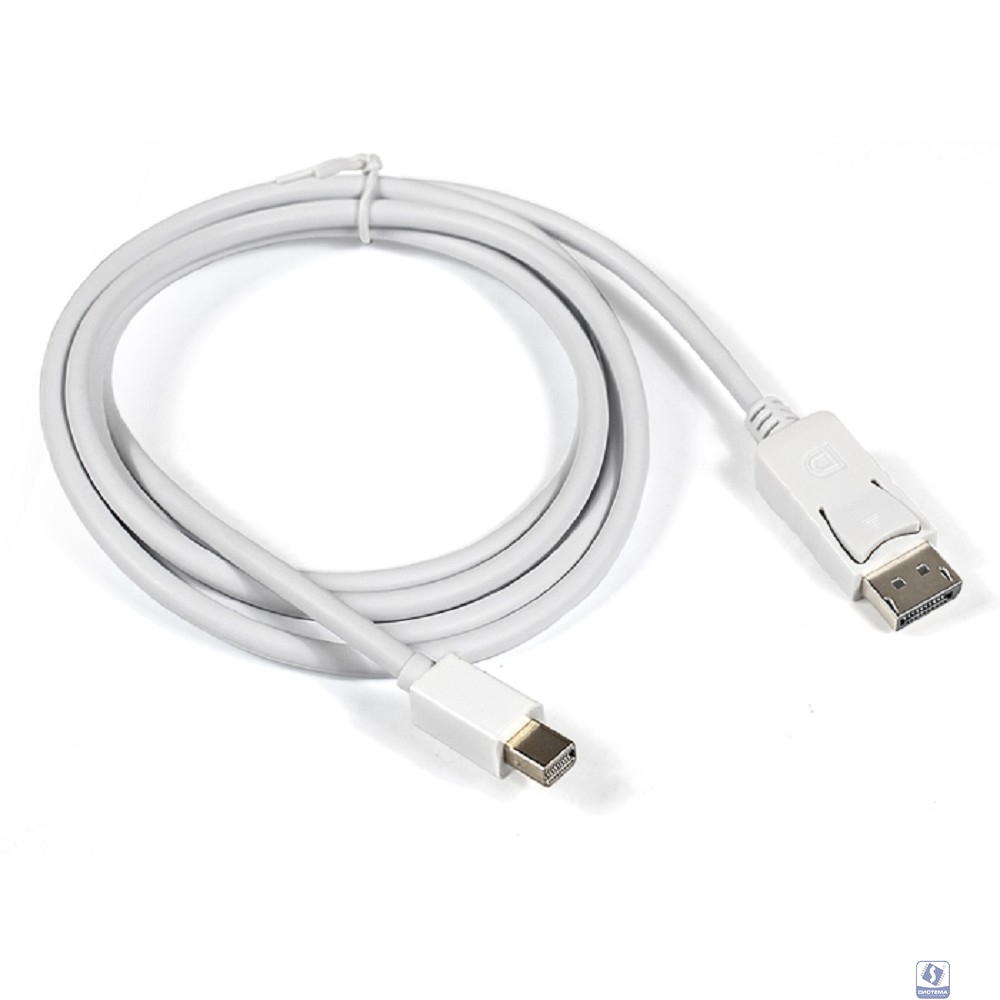 Exegate EX284929RUS Кабель miniDisplayPort-DisplayPort ExeGate EX-CC-mDPM-DPM-1.8 (mini20M/20M, 1,8м)