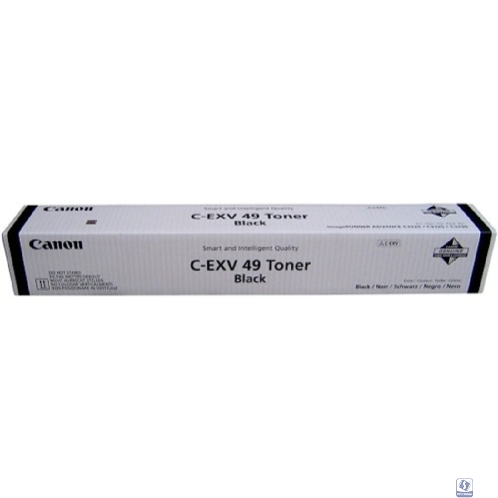 CANON Тонер C-EXV49BK  8524B002  чёрный  IR-C3330/c3325/c3320 36k