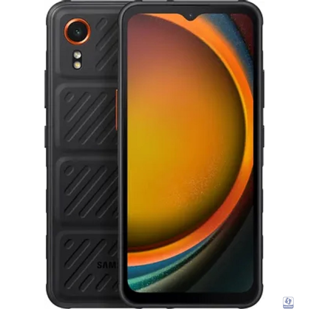  Samsung Galaxy Xcover 7 6+128GB, черный 6.6"/2160x1080/MT6835V/3G/4G LTE/5G/50MP/5MP/Wi-Fi 5/Dual-SIM/4050mAh/S Pen/w3y [SM-G556BZKDR06]