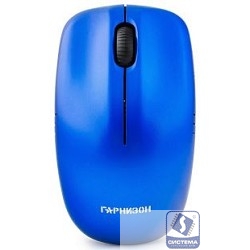 Гарнизон Мышь беспров. GMW-400B, чип X, синий, 1200 DPI, 2 кн.+ колесо-кнопка