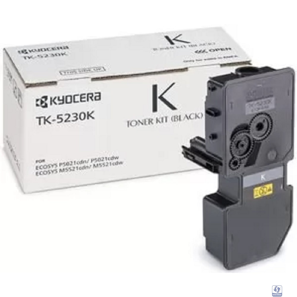 Kyocera-Mita TK-5230K Тонер-картридж, Black  
