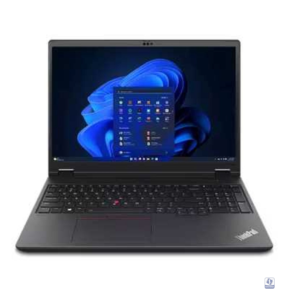 Lenovo ThinkPad P16v G2 [21KX002KUS] (КЛАВ.РУС.ГРАВ.) Black 16" 