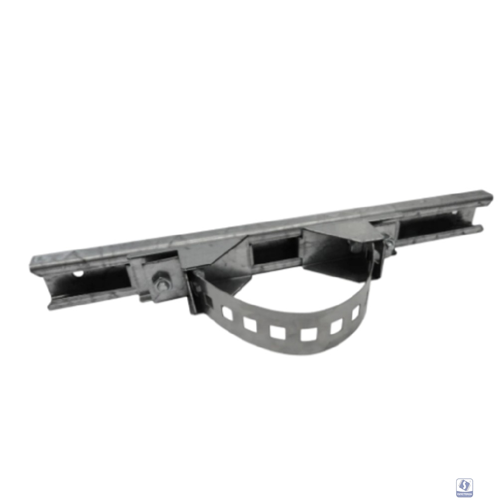 Elbox Комплект крепления на столб для шкафов ШТВ-Н и EMW шириной 200-300 мм. (EMW-KKC-200-300)