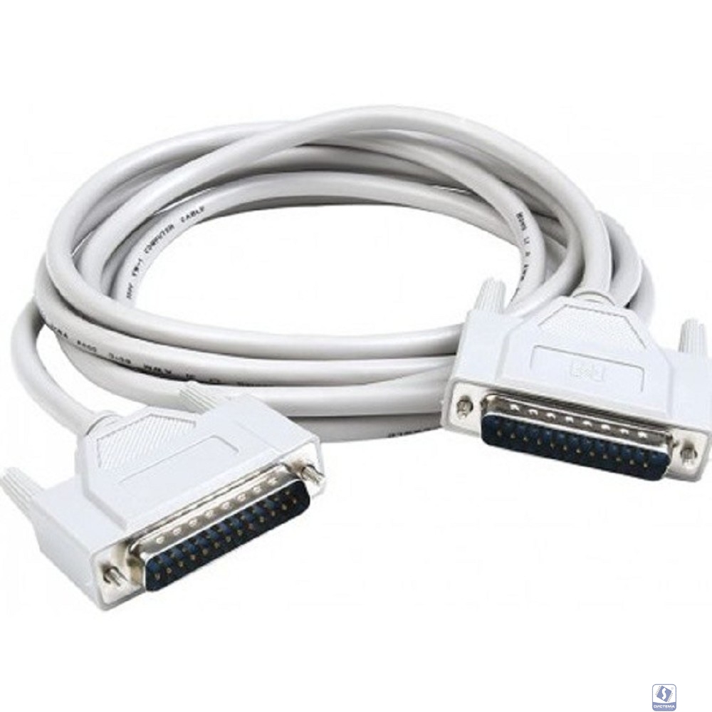 KS-is KS-502B-1.8 Кабель LPT DB25 M на LPT DB25 M 1.8м