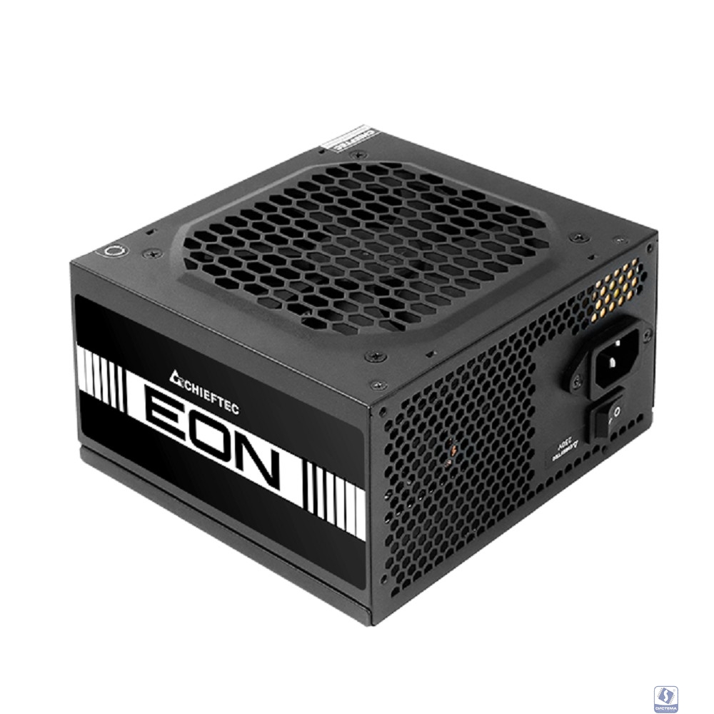 Chieftec Eon ZPU-600S (ATX 2.3, 600W, 80 PLUS, Active PFC, 120mm fan) Retail