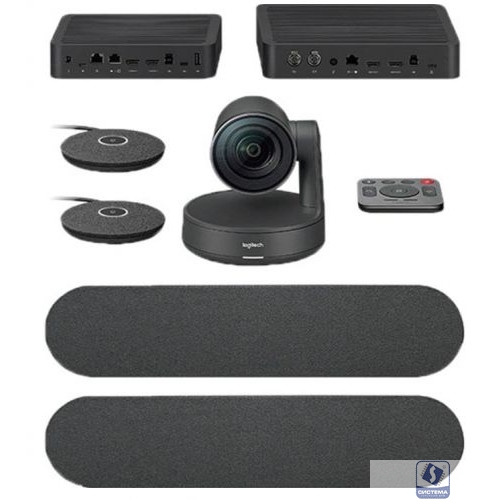 960-001237 Система для видеоконференций Logitech Rally Camera Ultra-HD 960-001237 Система для видеоконференций Logitech Rally Camera Ultra-HD