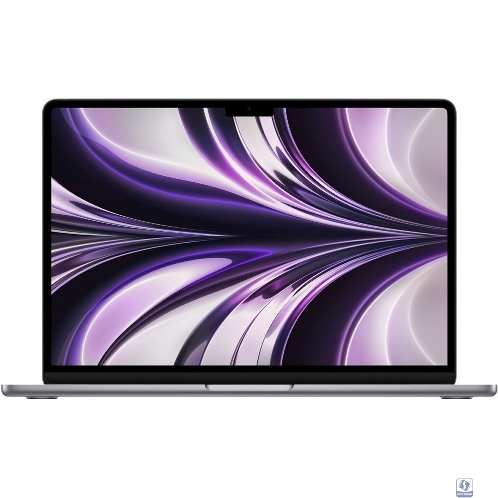 Apple MacBook Air 13-inch Mid 2022 [Z15S006R9] (КЛАВ.РУС.ГРАВ.) Space Gray 13.6" Liquid Retina 