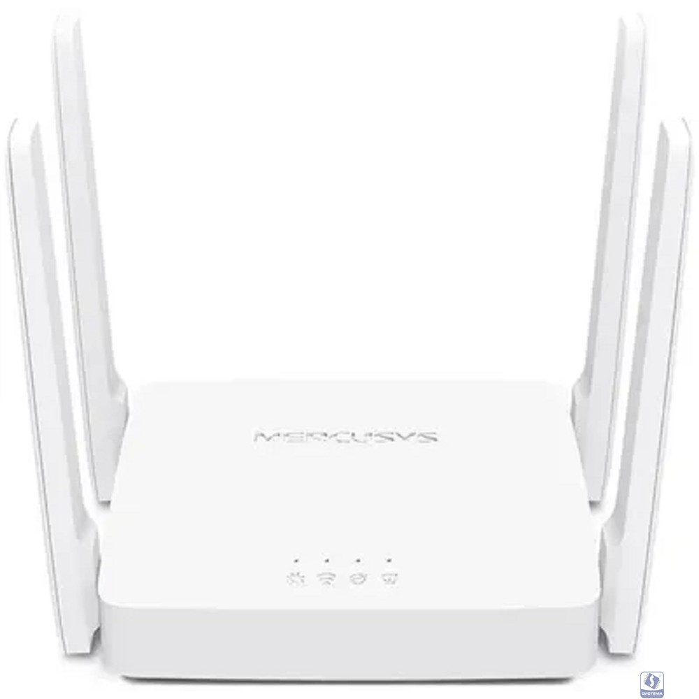 Mercusys AC10 Двухдиапазонный роутер Wi-Fi AC1200