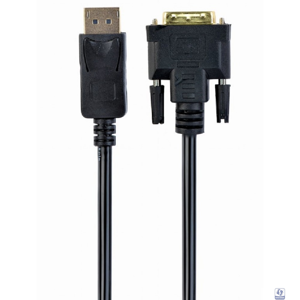 Cablexpert кабель-переходник DisplayPort (M) в DVI-D (M) 1.8м (CC-DPM-DVIM-6)
