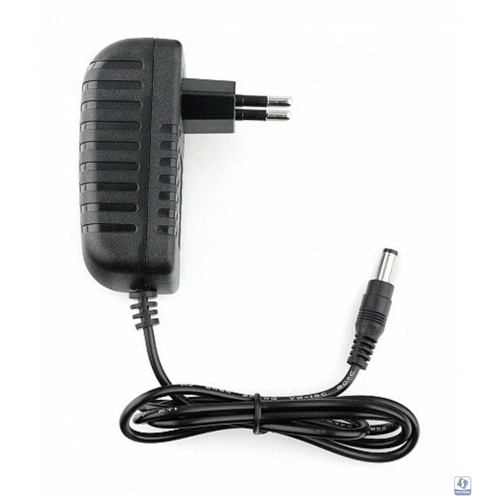 Gembird Блок питания узкий 12В/2А, 24Вт, 1 штекер 5,5х2,5мм (NPA-AC9) Gembird Блок питания узкий 12В/2А, 24Вт, 1 штекер 5,5х2,5мм (NPA-AC9)