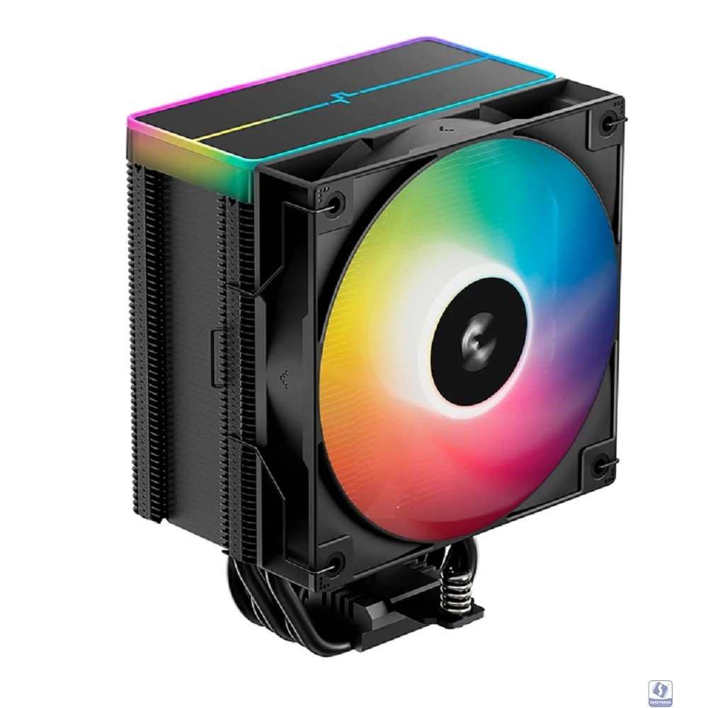 Cooler DeepCool AG500 BK ARGB V2 LGA1700/1200/115X/AM5/AM4 (R-AG500-BKAMMN-GJD)
