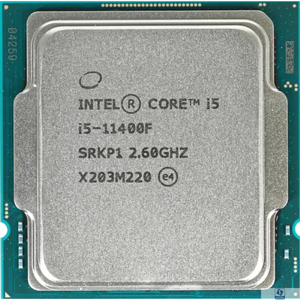 Товар с витрины. Протестирован. CPU Intel Core i5-11400F Rocket Lake OEM 