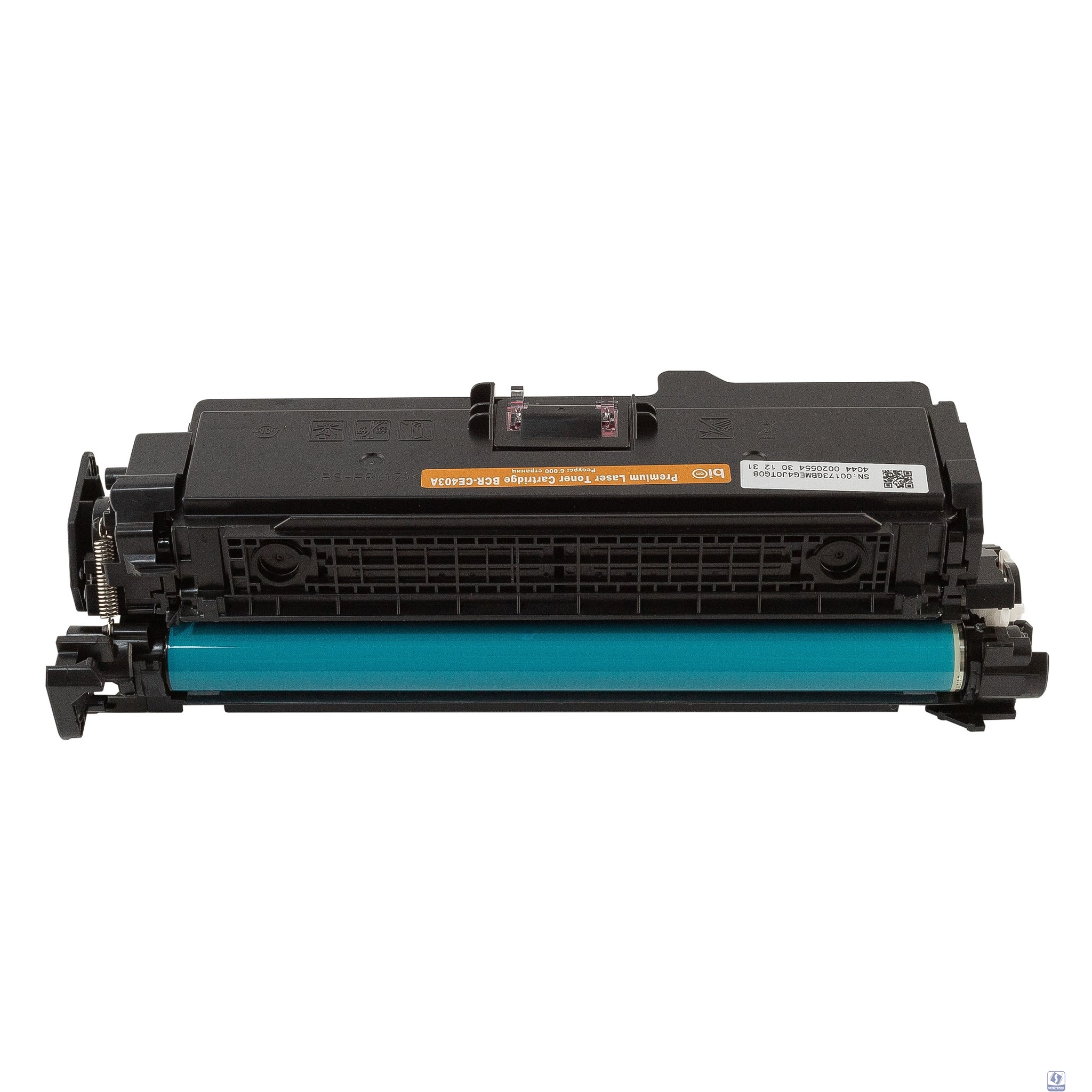Bion BCR-CE403A Картридж для HP(6000  стр.), Пурпурный, с чипом