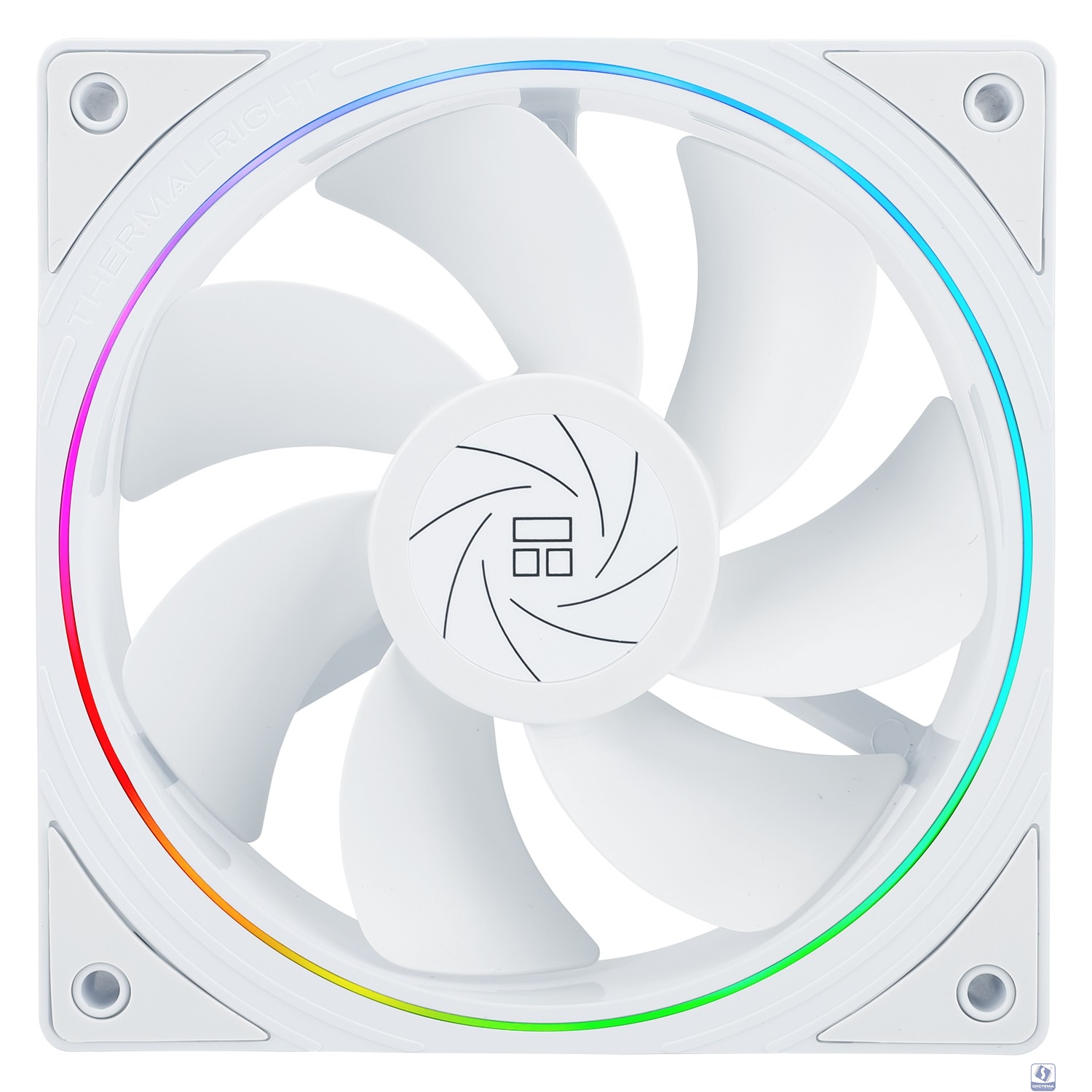 Thermalright Вентилятор TL-S12RW / Reverse / ARGB / 120mm PWM / TRTLS12RW