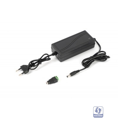 БАСТИОН Mollusk-VR 12/3 источник питания 12В, 3А. Сетевой диапазон 110-245В провод с вилкой (8835)