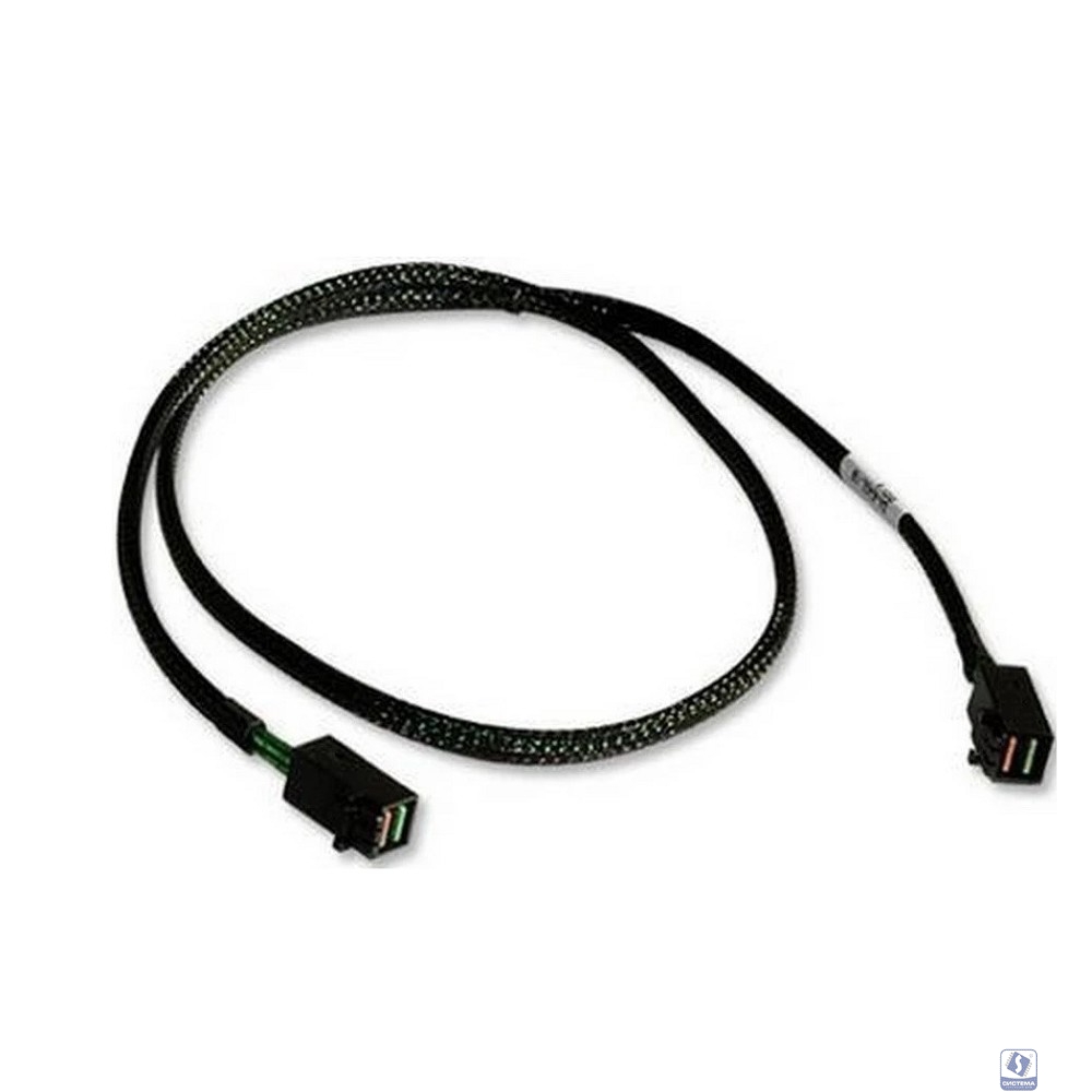 Кабель ACD-SFF8643-03M, INT, SFF8643-SFF8643 (HDmSAS -to- HDmSAS internal cable, w/SideBand), 30cm (MD-6705047-60)