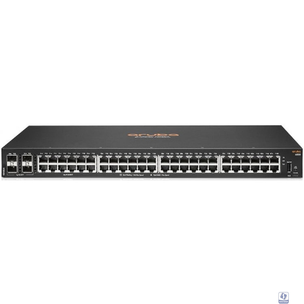 Коммутатор HPE Aruba 6000 R8N86A#ABB 48G 4SFP управляемый