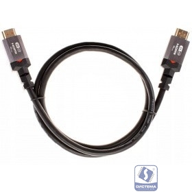 Telecom TCG365-1M Кабель HDMI 19M/M,ver. 2.1, 8K@60 Hz 1m метал разъемы, Telecom <TCG365-1M>