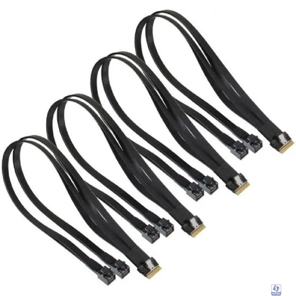 Кабель SuperMicro CBL-KIT-610U-TNR-4 4 NVMe Cable Kit for X12 Ultra SYS-610U-TNR RoHS compliant