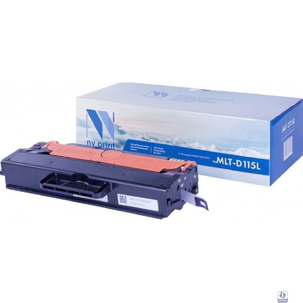 NVPrint MLT-D115L Тонер Картридж черный для Samsung SL-M2620D/M2820ND/M2820DW, 3000 стр.