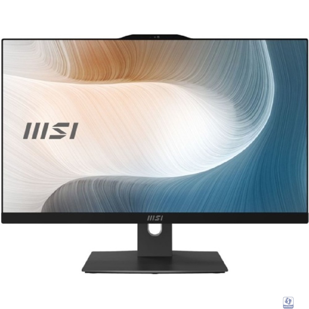 MSI Modern AM242P 12M-090RU [9S6-AE0711-840] Black  23.8" 