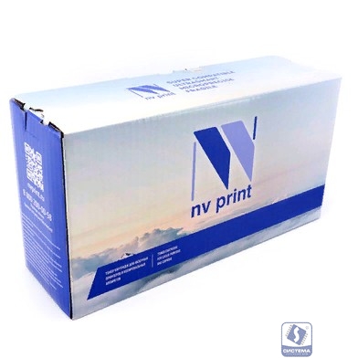 NV Print CE401A Картридж для HP CLJ Color M551/M551n/M551dn/M551xh5 (6000 стр.) голубой, с чипом
