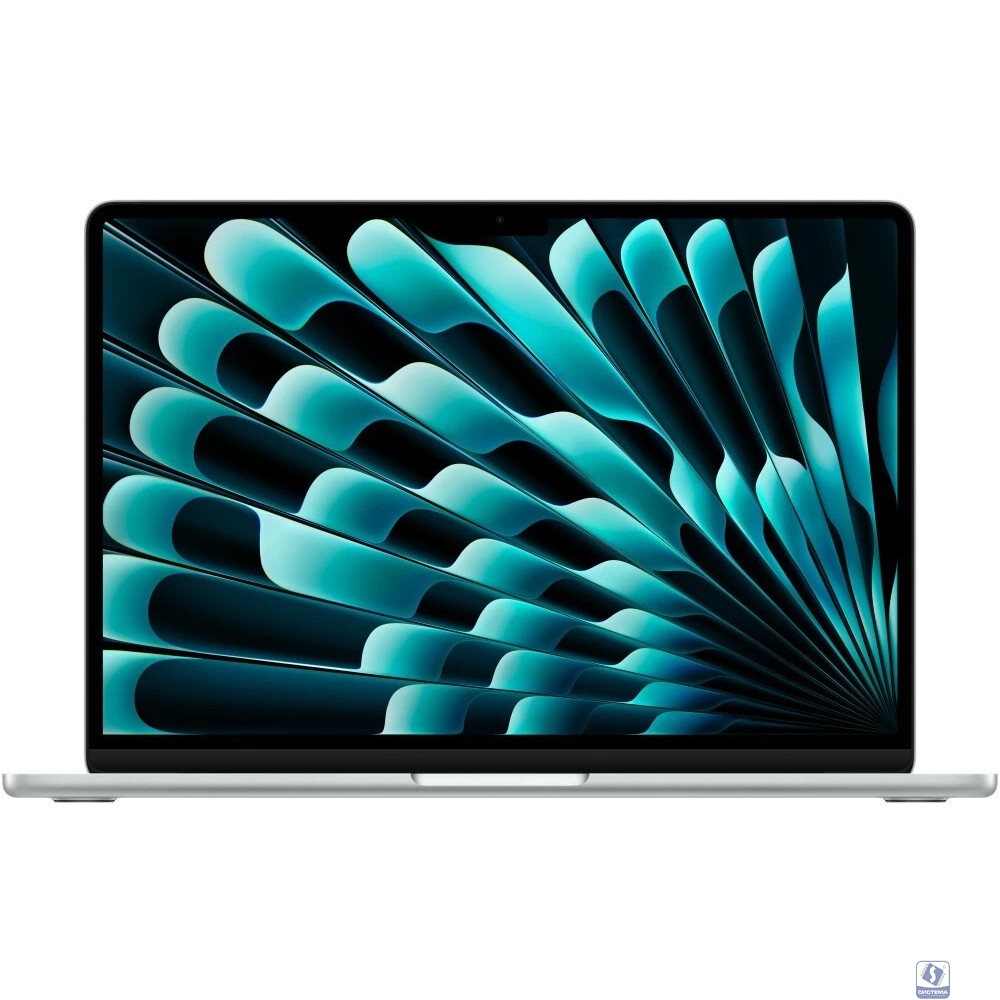 Apple MacBook Air 13-inch 2025 [MW0W3] (КЛАВ.РУС.ГРАВ.) Silver 13.6" Liquid Retina  (A3240)