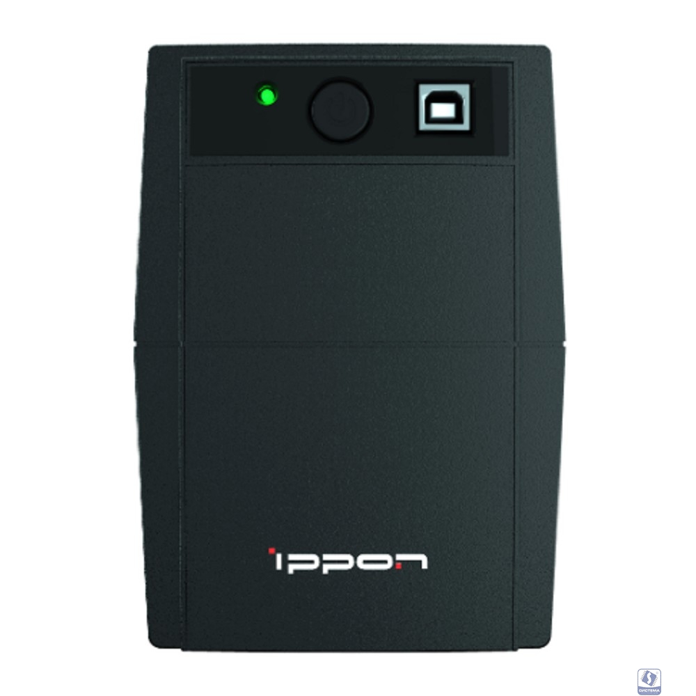 Ippon Back Basic 650S Euro 